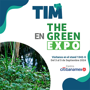 Del 3 al 5 de septiembre, visítanos en The Expo Green 2024. Centro Citibanamex, Cd.Mx.